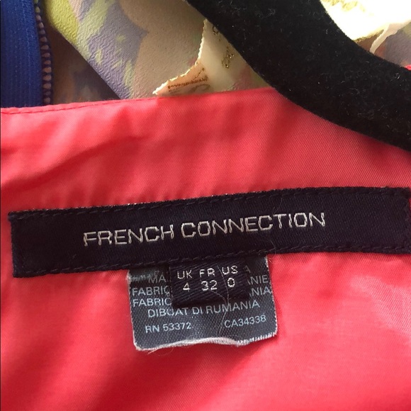 FRENCH CONNECTION wedding guest DRESS - Picture 5 of 5